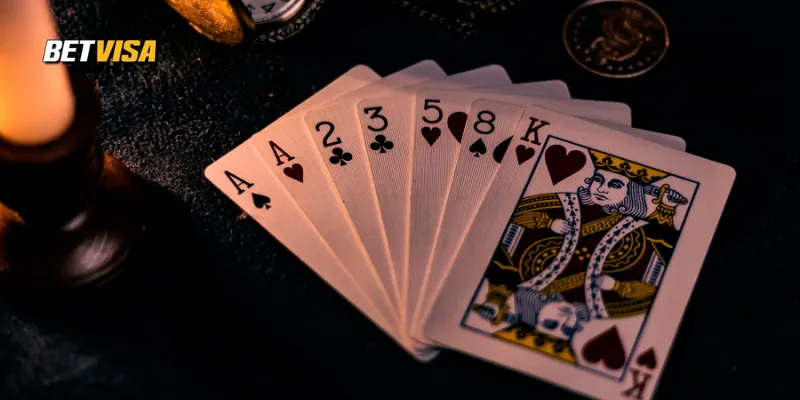 Poker tại Betvisa có giao diện thân thiện.