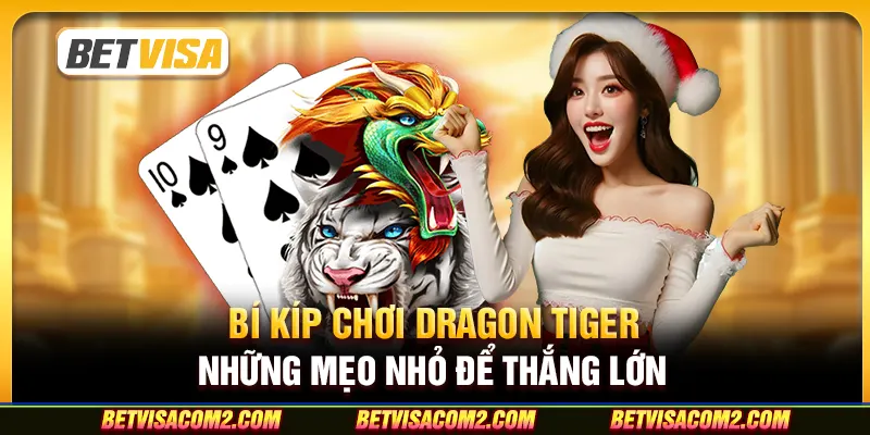 Bí kíp chơi Dragon Tiger: Những mẹo nhỏ để thắng lớn